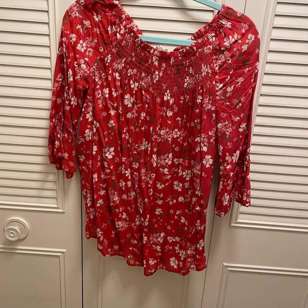 Red Top - S